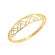 ANEL CALATRAVA OURO 18K