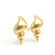 BRINCO CONCHA TURRI OURO 18K