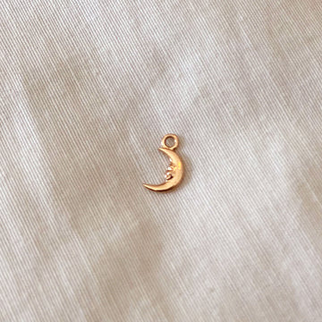 PINGENTE LUNA OURO 18K