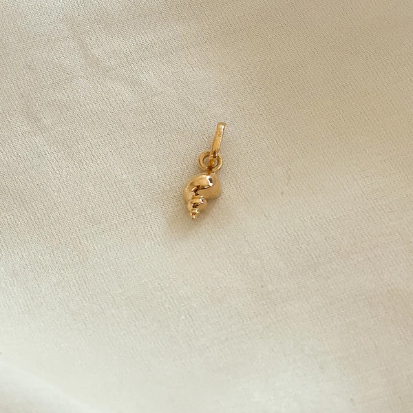 PINGENTE CONCHA TURRI OURO 18K