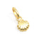 PINGENTE CONCHA VENUS OURO 18K