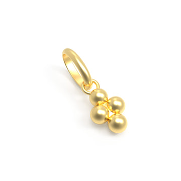 PINGENTE MOCHI OURO 18K