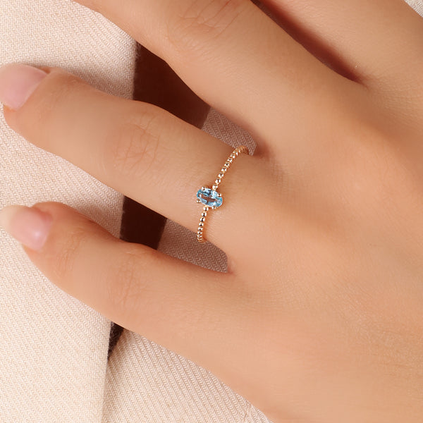 ANEL BIACCO OURO 18K TOPAZIO SWISS