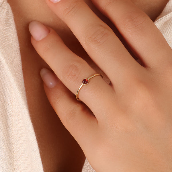 ANEL BORGO GRANADA OURO 18K