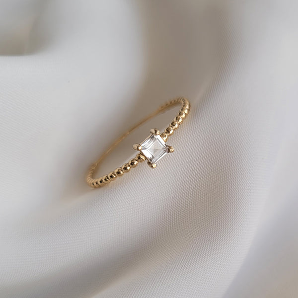 ANEL FIESSO OURO 18K TOPAZIO