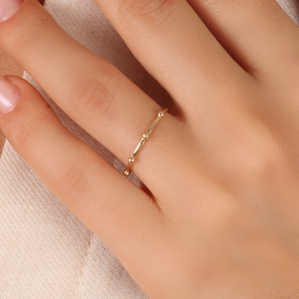 ANEL MARSALA OURO 18K