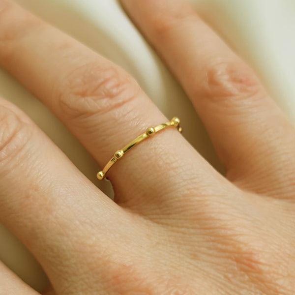 ANEL MARSALA OURO 18K