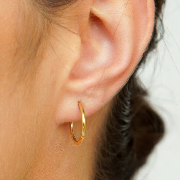 BRINCO ARGOLA SOFIA OURO 18K