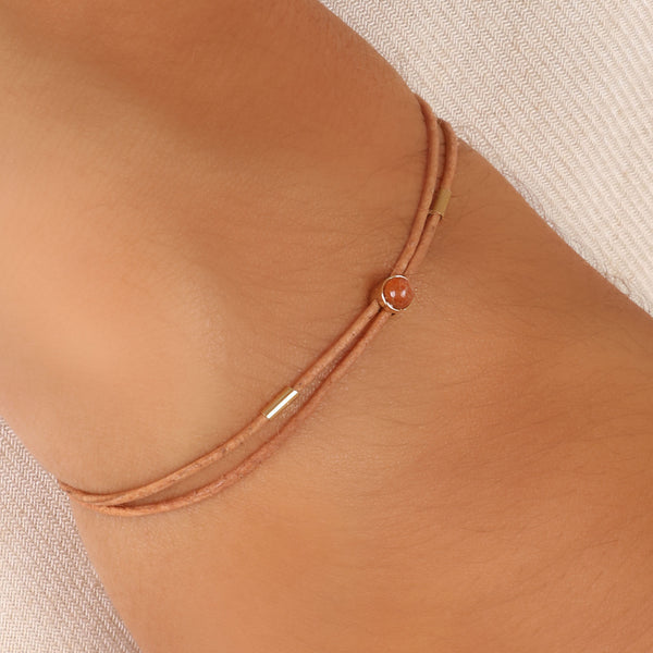 PULSEIRA BORGO SUNSTONE OURO 18K