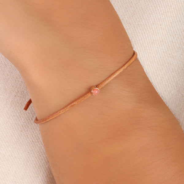 PULSEIRA BORGO CORAL OURO 18K